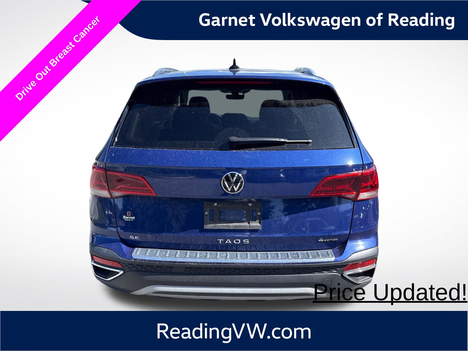 Used 2024 Volkswagen Taos 1.5T SE SUV