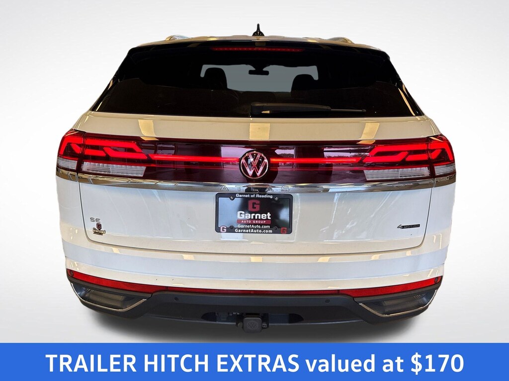 Certified 2024 Volkswagen Atlas Cross Sport 2.0T SE w/Technology SUV
