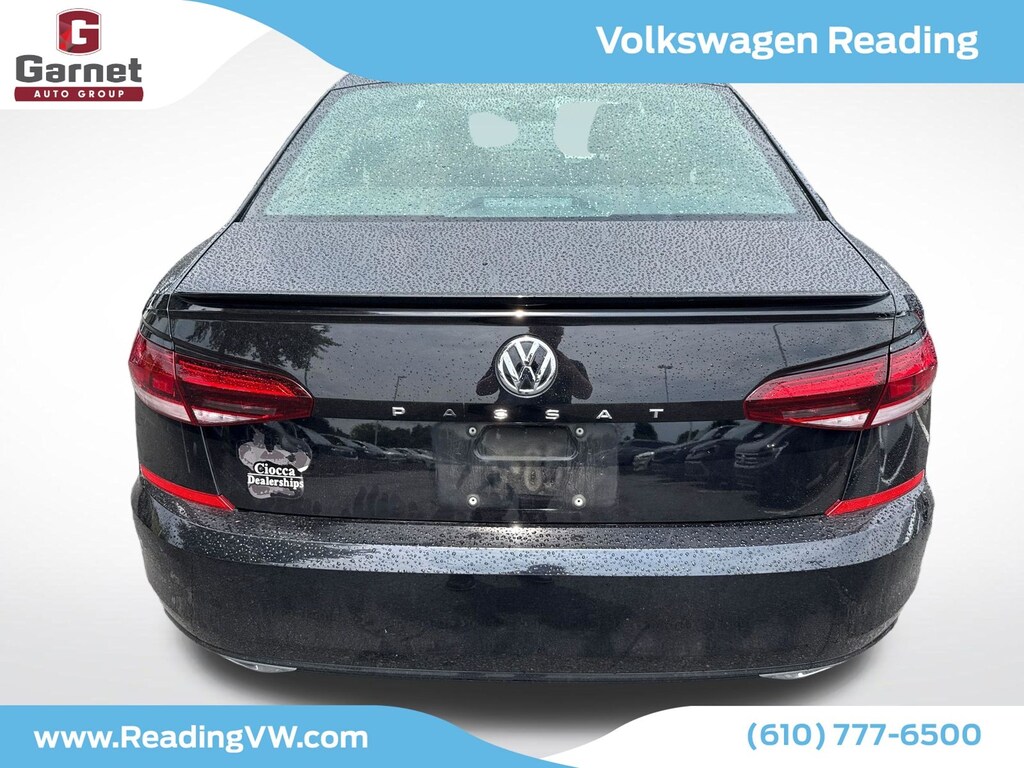 Used 2020 Volkswagen Passat 2.0T R-Line Sedan