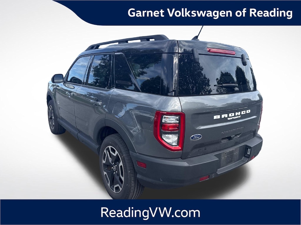 Used 2024 Ford Bronco Sport Outer Banks SUV