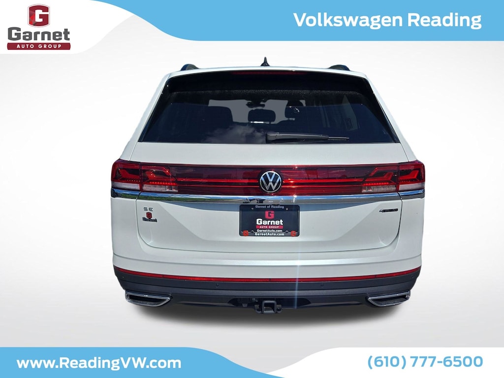New 2026 Volkswagen Atlas 2.0T SE w/Technology SUV