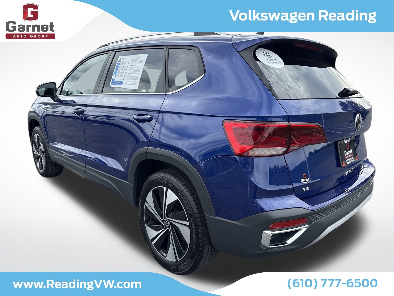 2024 Volkswagen Taos SE photo 2