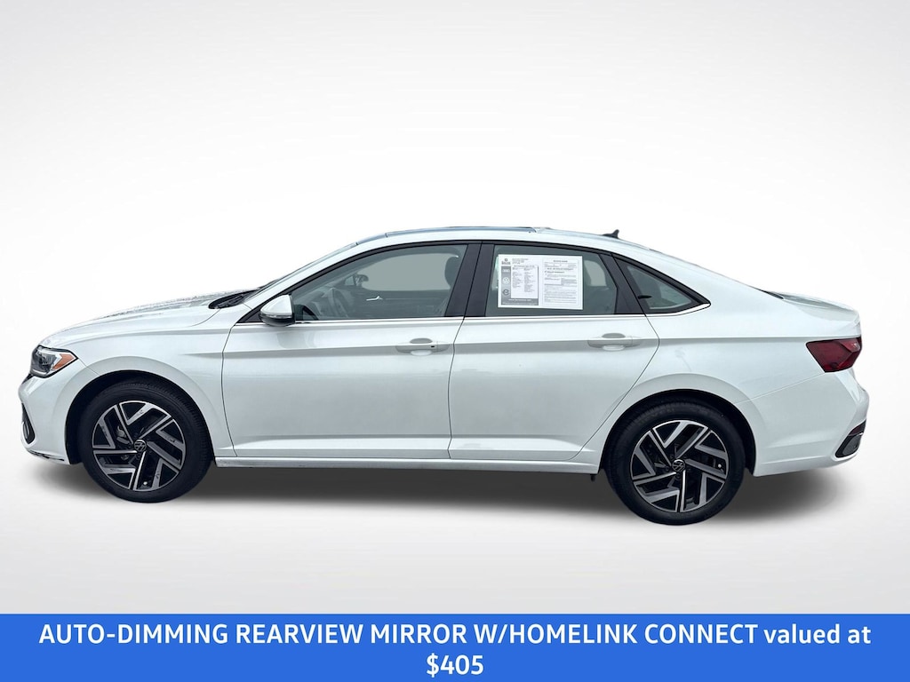 Certified 2024 Volkswagen Jetta 1.5T SEL Sedan