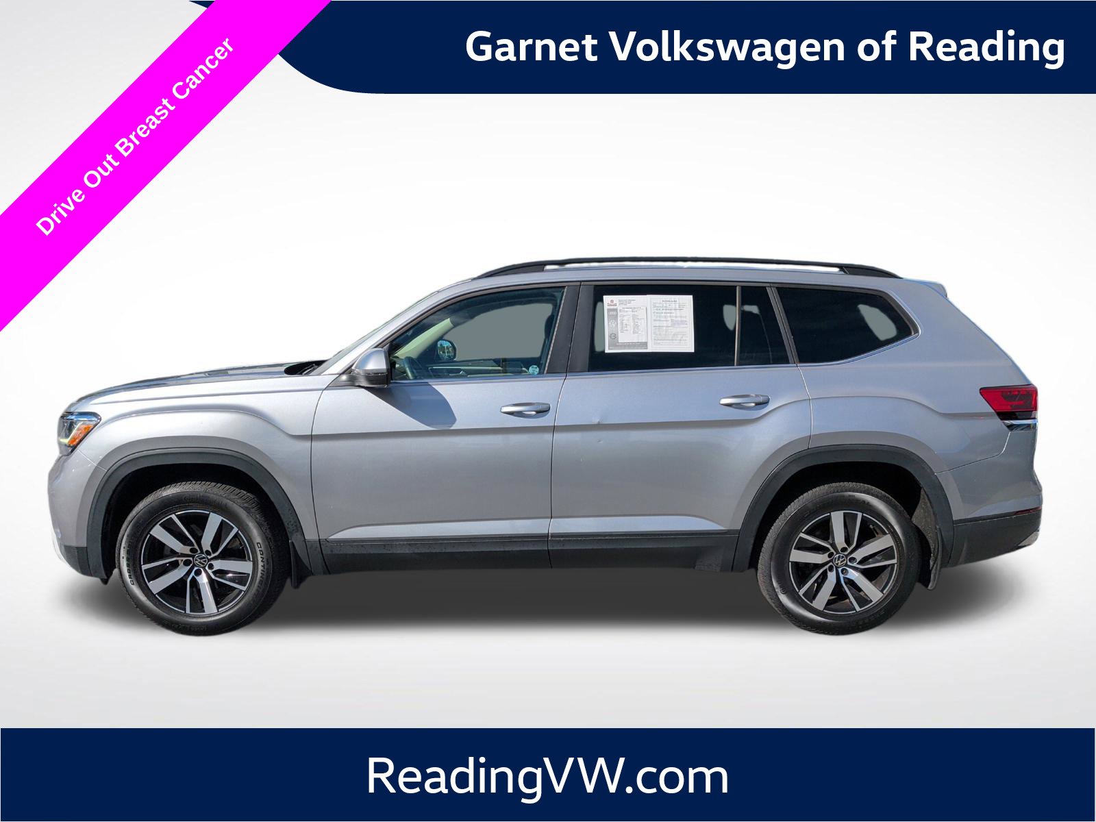 Used 2022 Volkswagen Atlas 2.0T SE SUV