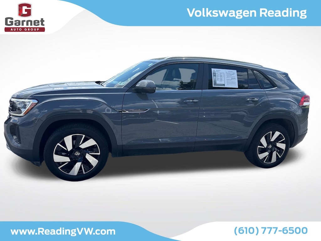 Certified 2025 Volkswagen Atlas Cross Sport 2.0T SE w/Technology SUV