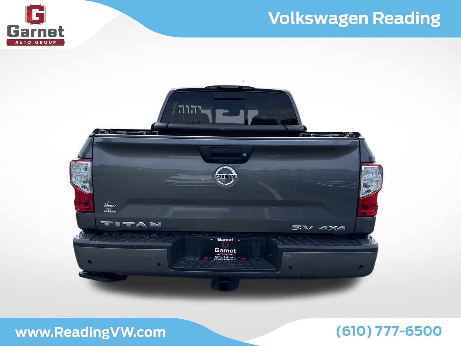 2021 Nissan Titan SV photo 4
