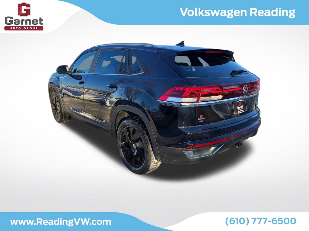New 2026 Volkswagen Atlas Cross Sport 2.0T SE w/Technology SUV