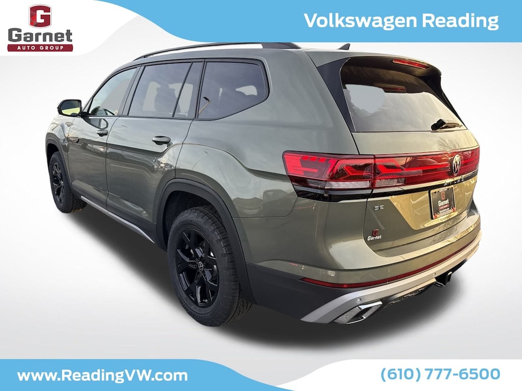 New 2026 Volkswagen Atlas 2.0T Peak Edition SUV