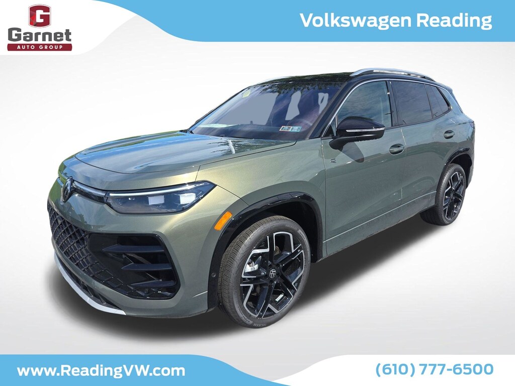 New 2026 Volkswagen Tiguan 2.0T SEL R-Line SUV
