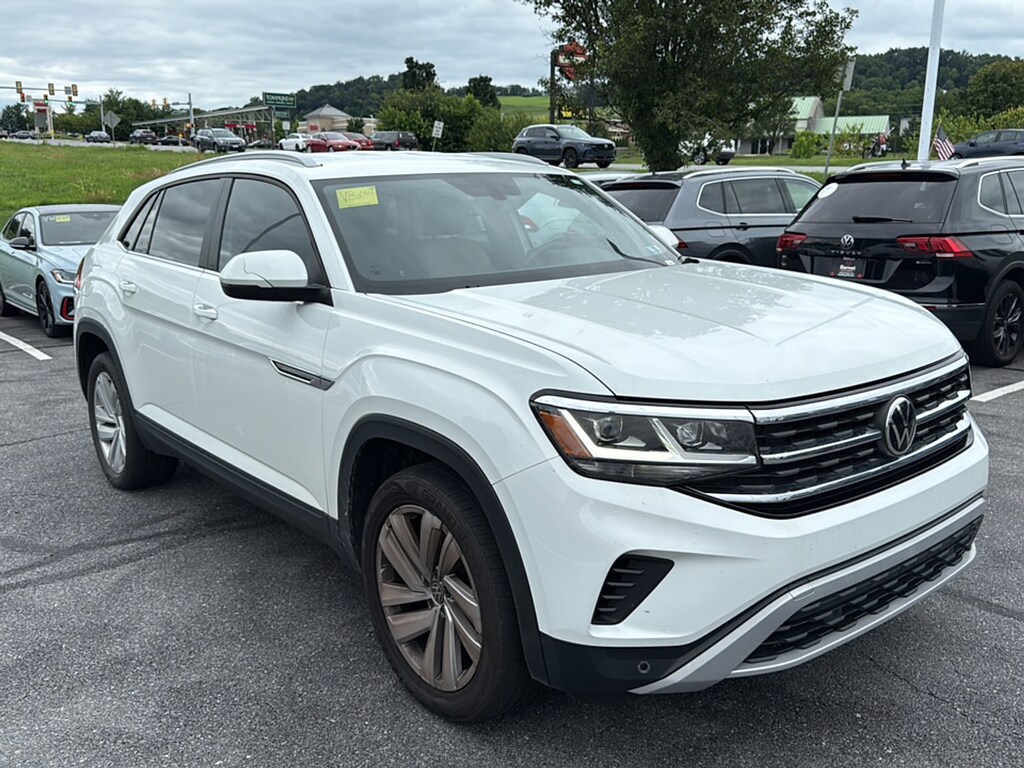 Certified 2022 Volkswagen Atlas Cross Sport 3.6L V6 SE w/Technology SUV