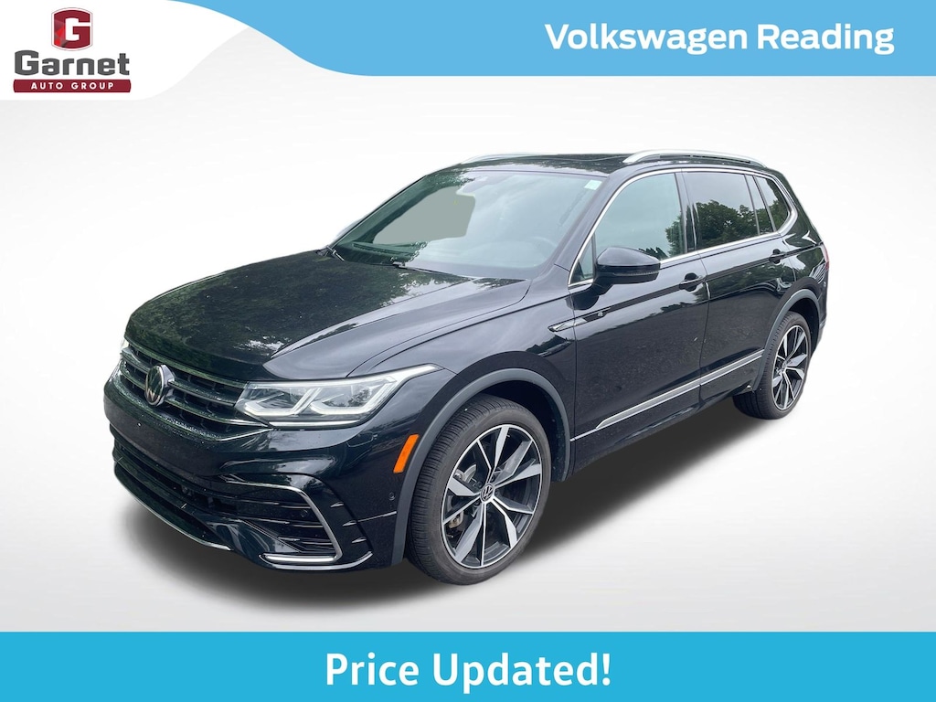 Certified 2024 Volkswagen Tiguan 2.0T SEL R-Line SUV