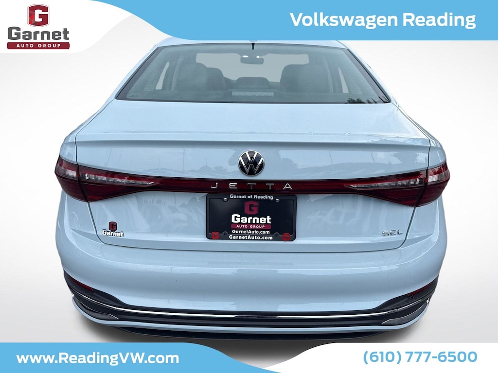 New 2026 Volkswagen Jetta 1.5T SEL Sedan