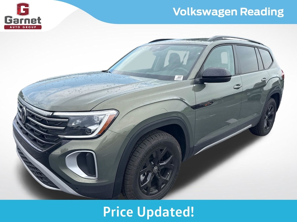 Certified 2026 Volkswagen Atlas 2.0T Peak Edition SUV