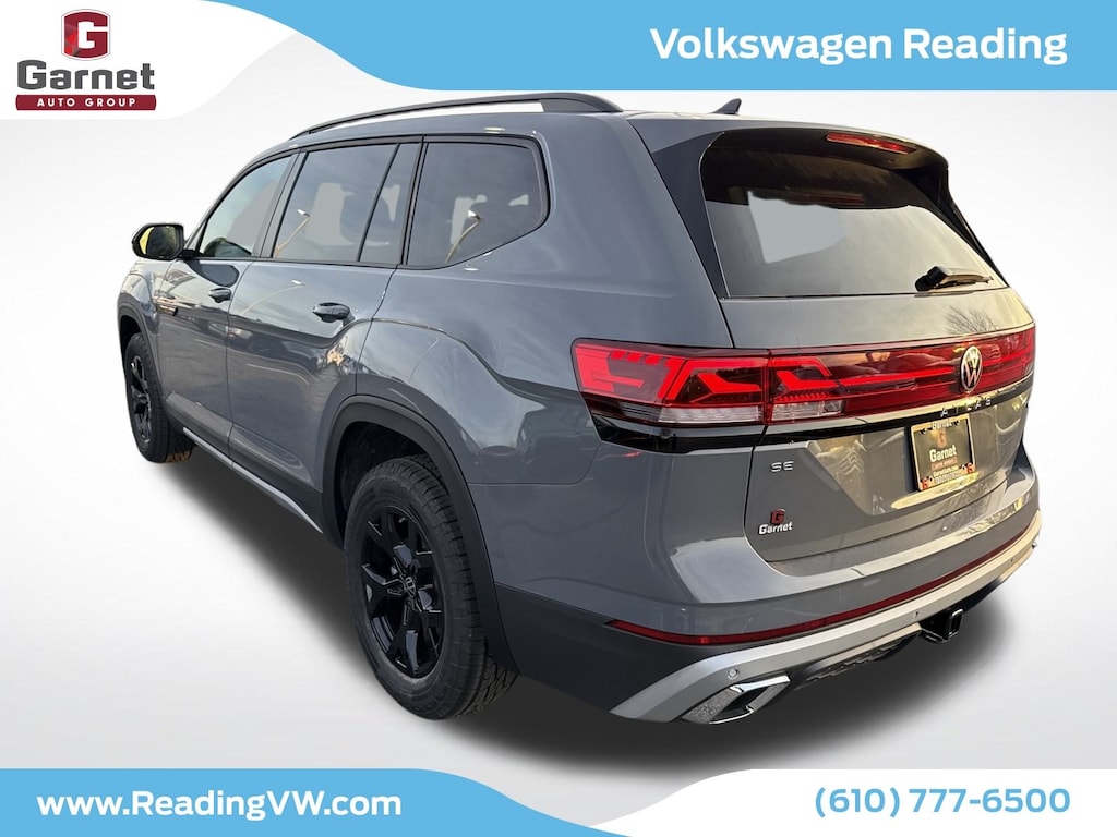 New 2026 Volkswagen Atlas 2.0T Peak Edition SUV
