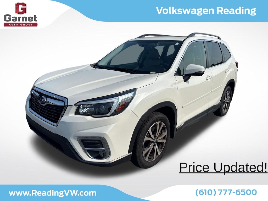 Used 2021 Subaru Forester Limited SUV