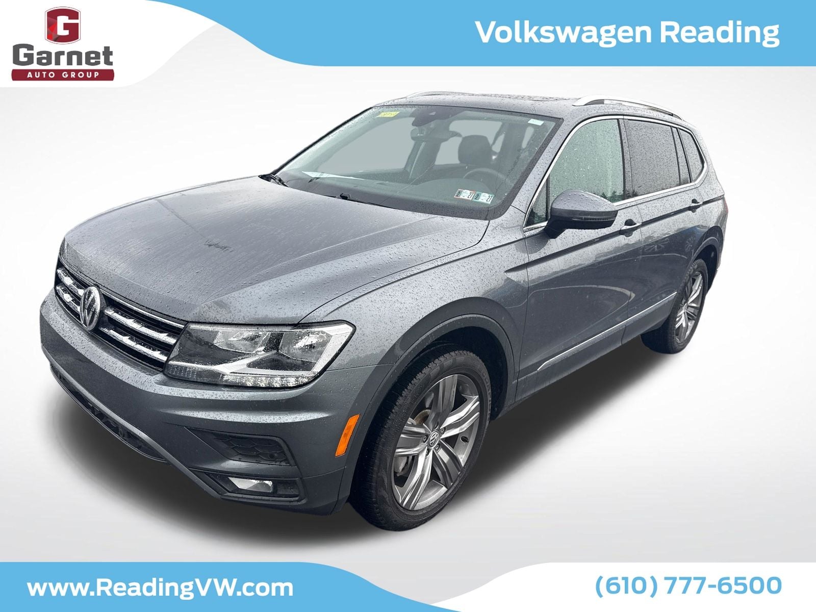 2021 Volkswagen Tiguan 2.0T SEL 4Motion's photo