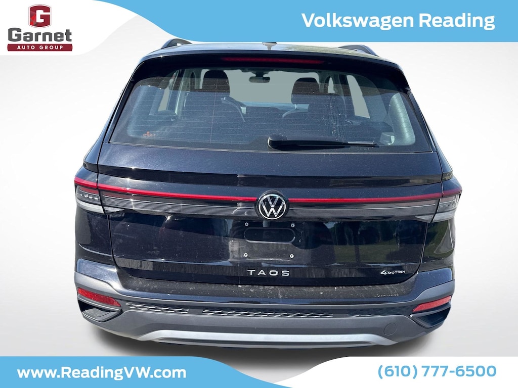 Used 2025 Volkswagen Taos 1.5T S SUV