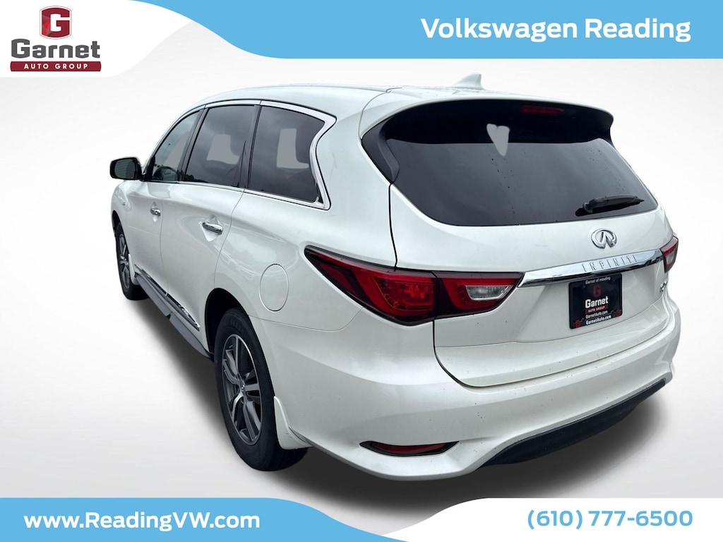 Used 2018 INFINITI QX60 Base SUV