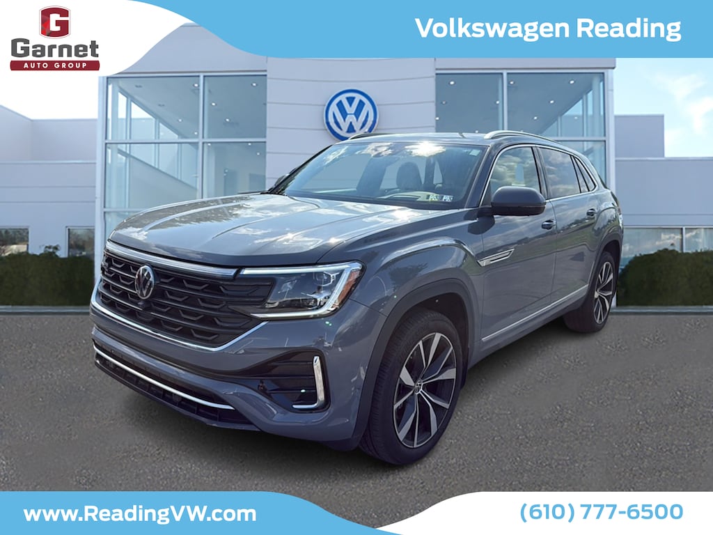 Certified 2025 Volkswagen Atlas Cross Sport 2.0T SEL Premium R-Line SUV