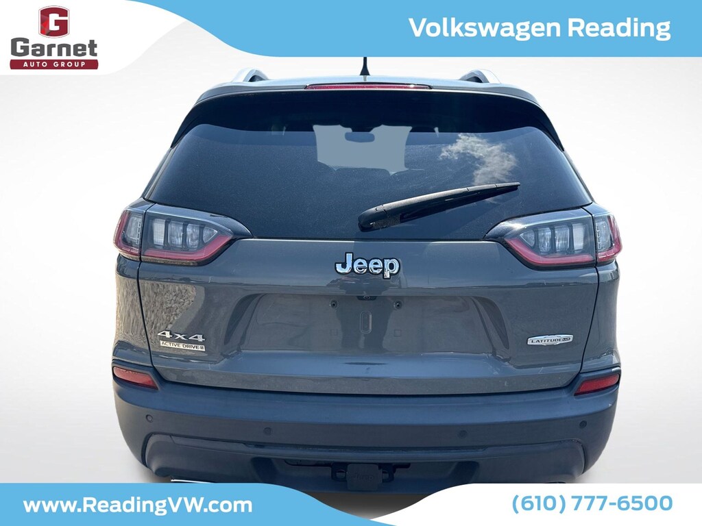 Used 2021 Jeep Cherokee Latitude Lux SUV