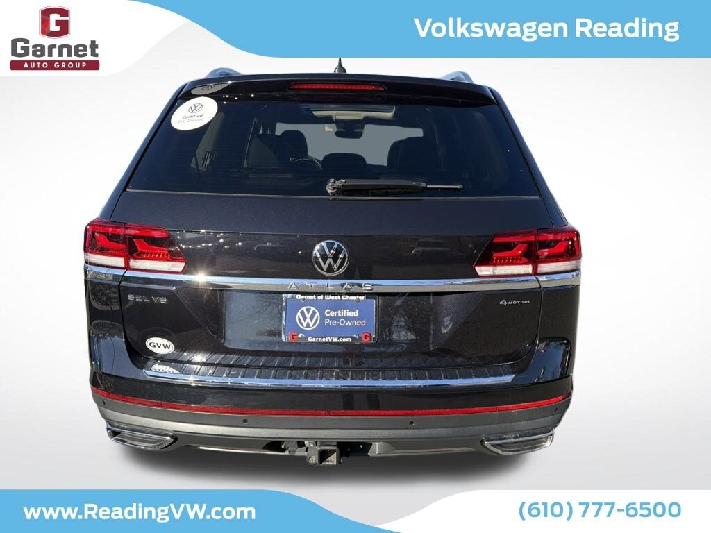 Used 2023 Volkswagen Atlas SEL SUV