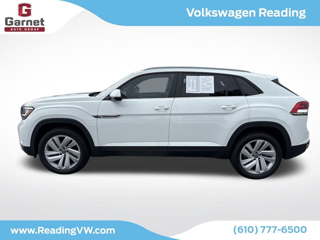 Certified 2022 Volkswagen Atlas Cross Sport 3.6L V6 SE w/Technology SUV