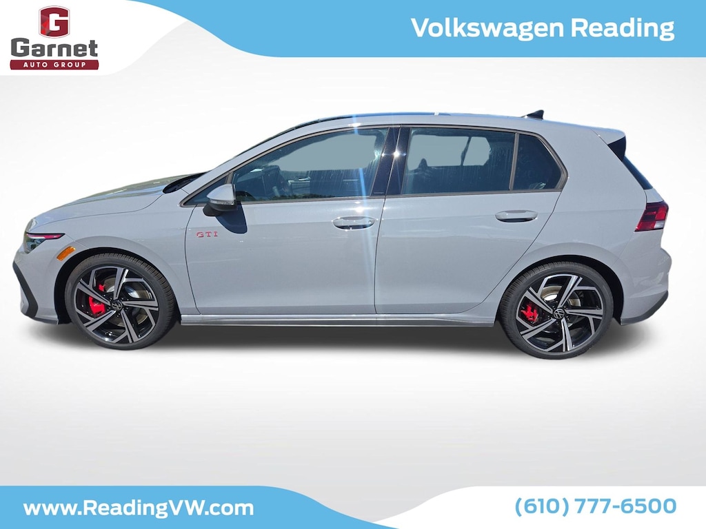 New 2026 Volkswagen Golf GTI SE Hatchback