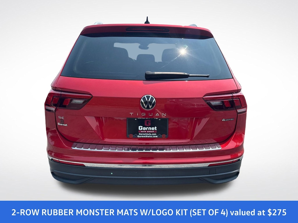 Certified 2022 Volkswagen Tiguan 2.0T SE SUV