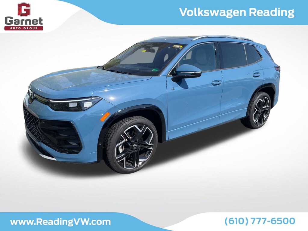 Used 2025 Volkswagen Tiguan 2.0T SEL R-Line SUV