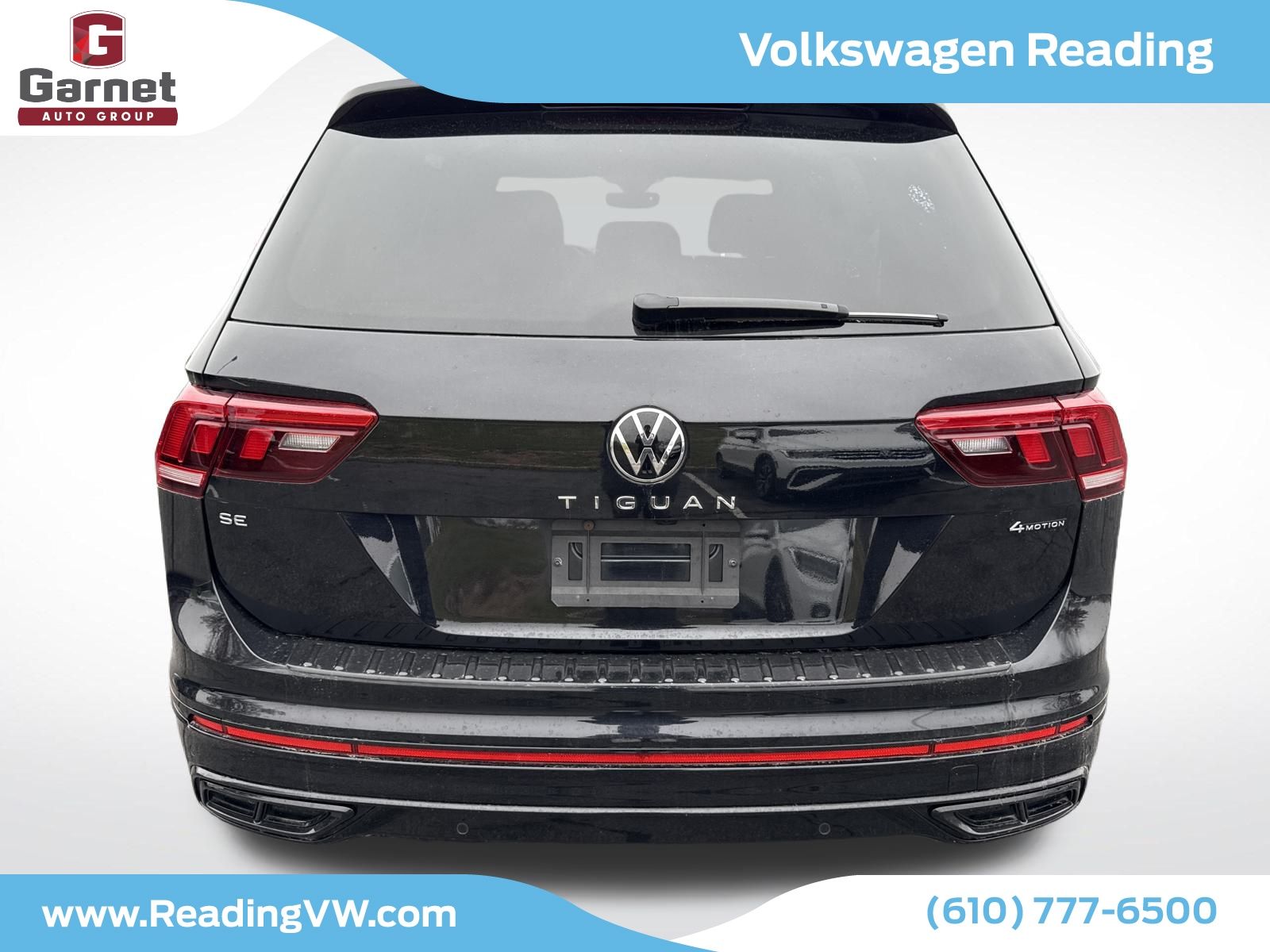 2023 Volkswagen Tiguan SE R-Line Black photo 3