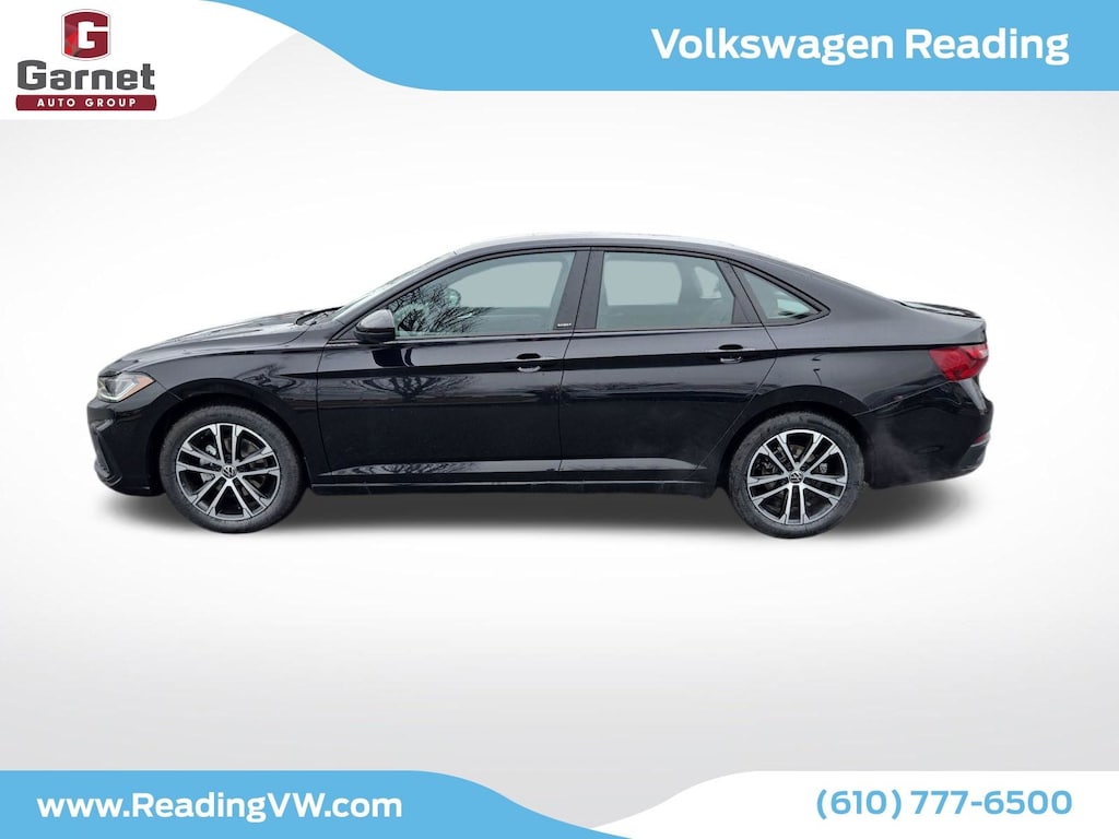 New 2026 Volkswagen Jetta 1.5T Sport Sedan