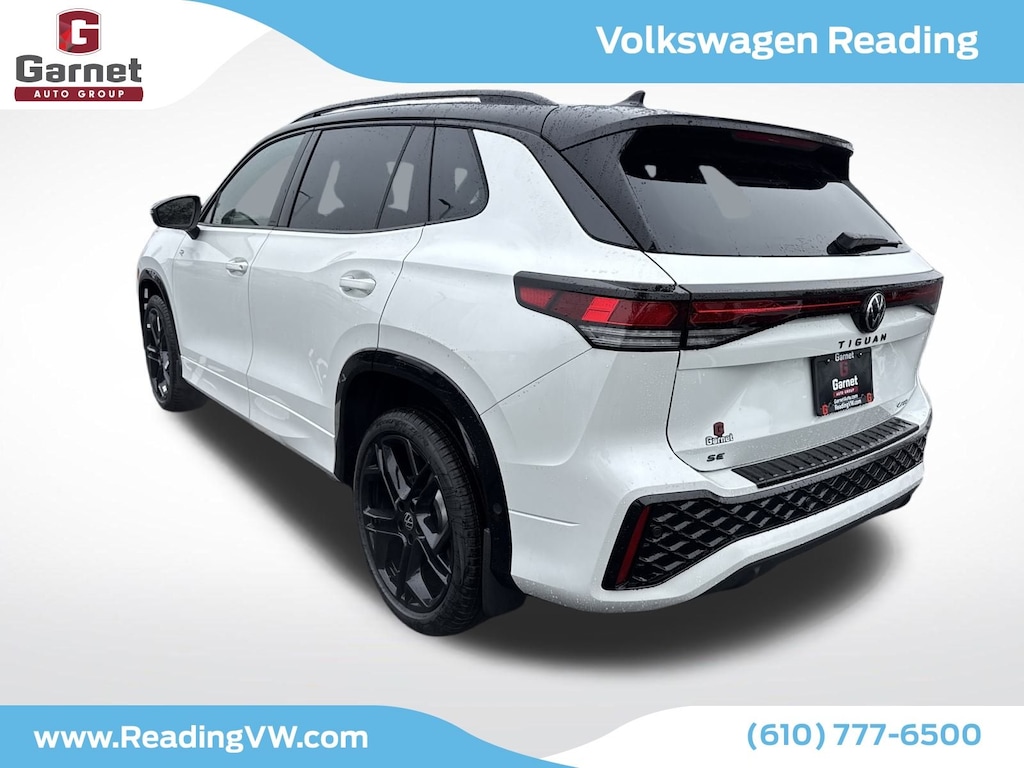 New 2025 Volkswagen Tiguan 2.0T SE R-Line Black SUV