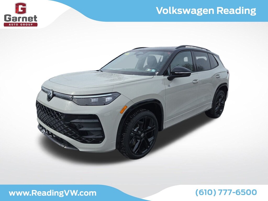 New 2026 Volkswagen Tiguan 2.0T SE R-Line Black SUV