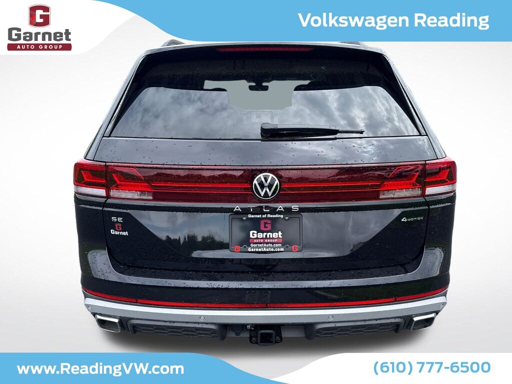 New 2026 Volkswagen Atlas 2.0T Peak Edition SUV