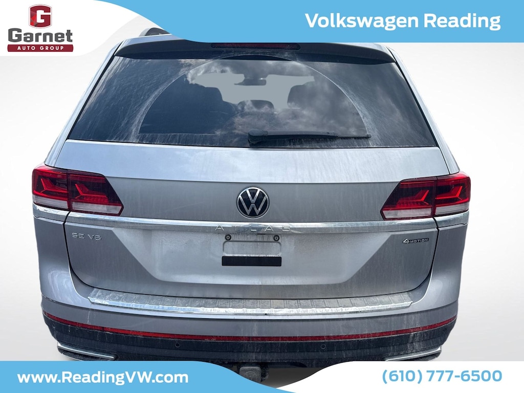 Certified 2023 Volkswagen Atlas 3.6L V6 SE w/Technology SUV