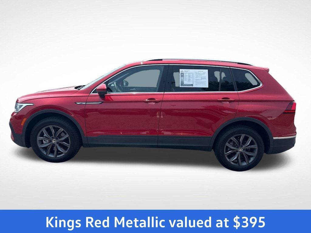 Certified 2022 Volkswagen Tiguan 2.0T SE SUV