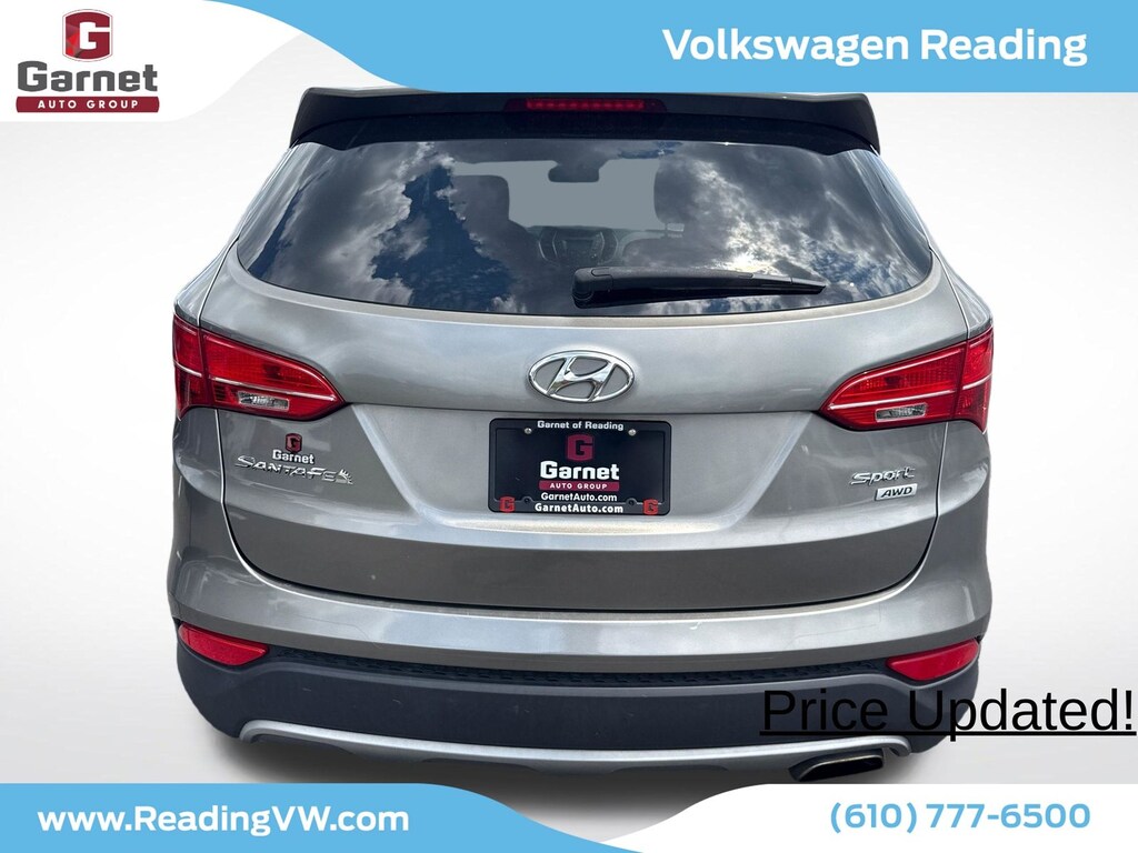 Used 2015 Hyundai Santa Fe Sport Base SUV