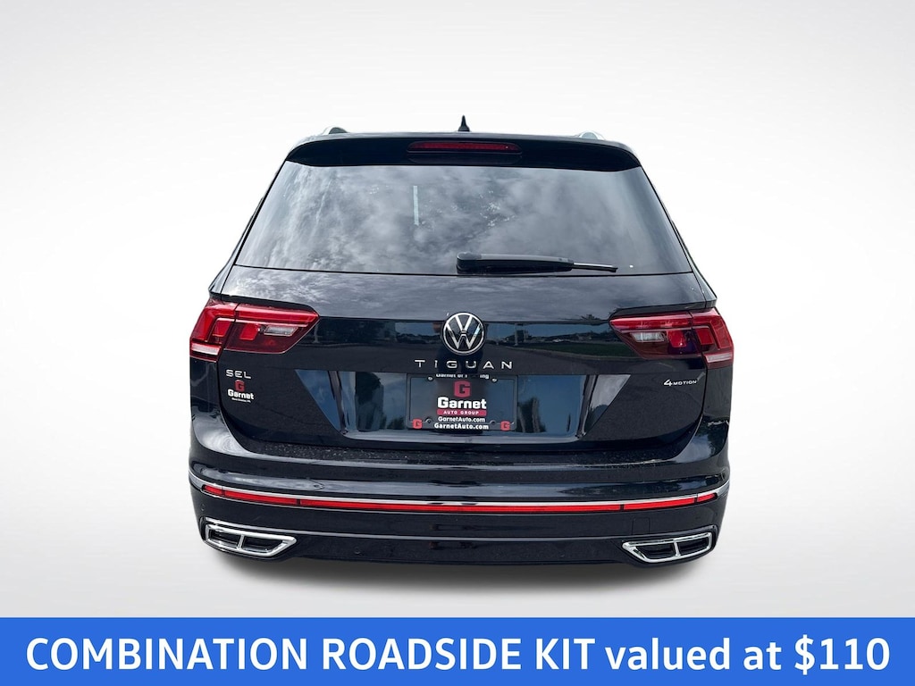Certified 2024 Volkswagen Tiguan 2.0T SEL R-Line SUV