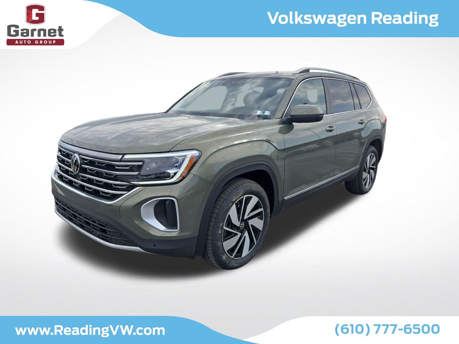 2026 Volkswagen Atlas