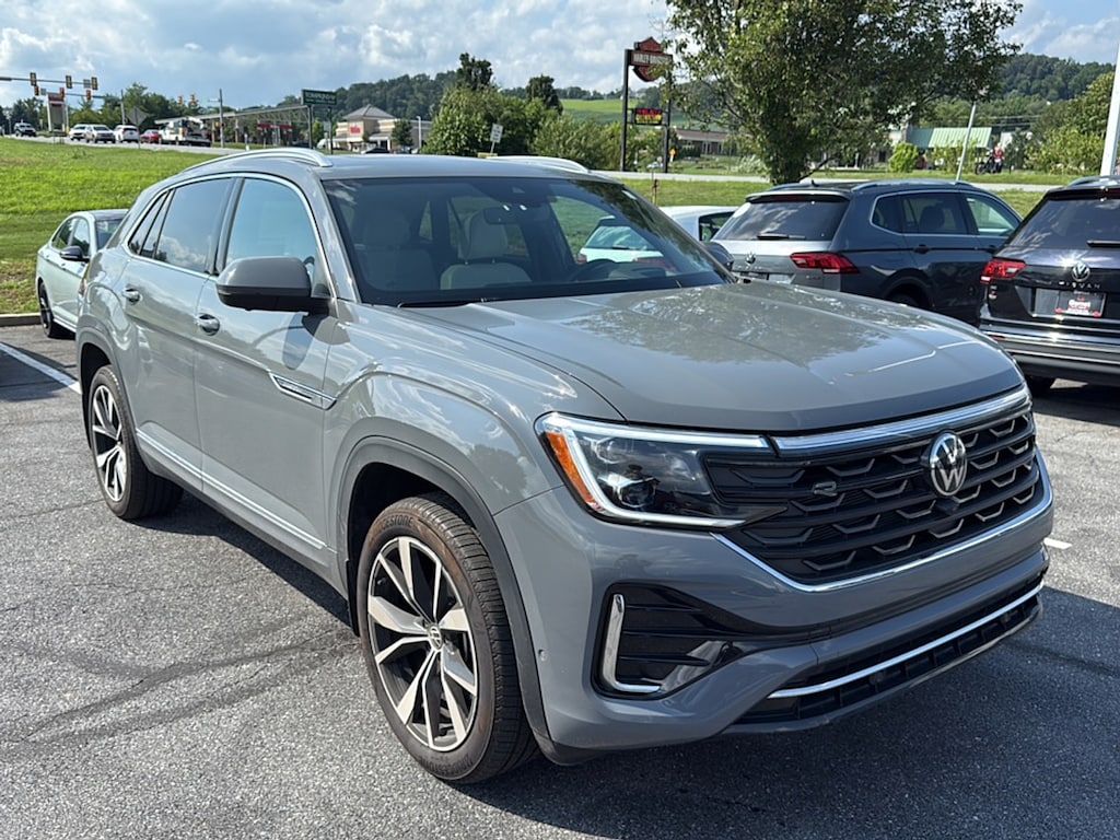Certified 2025 Volkswagen Atlas Cross Sport 2.0T SEL Premium R-Line SUV