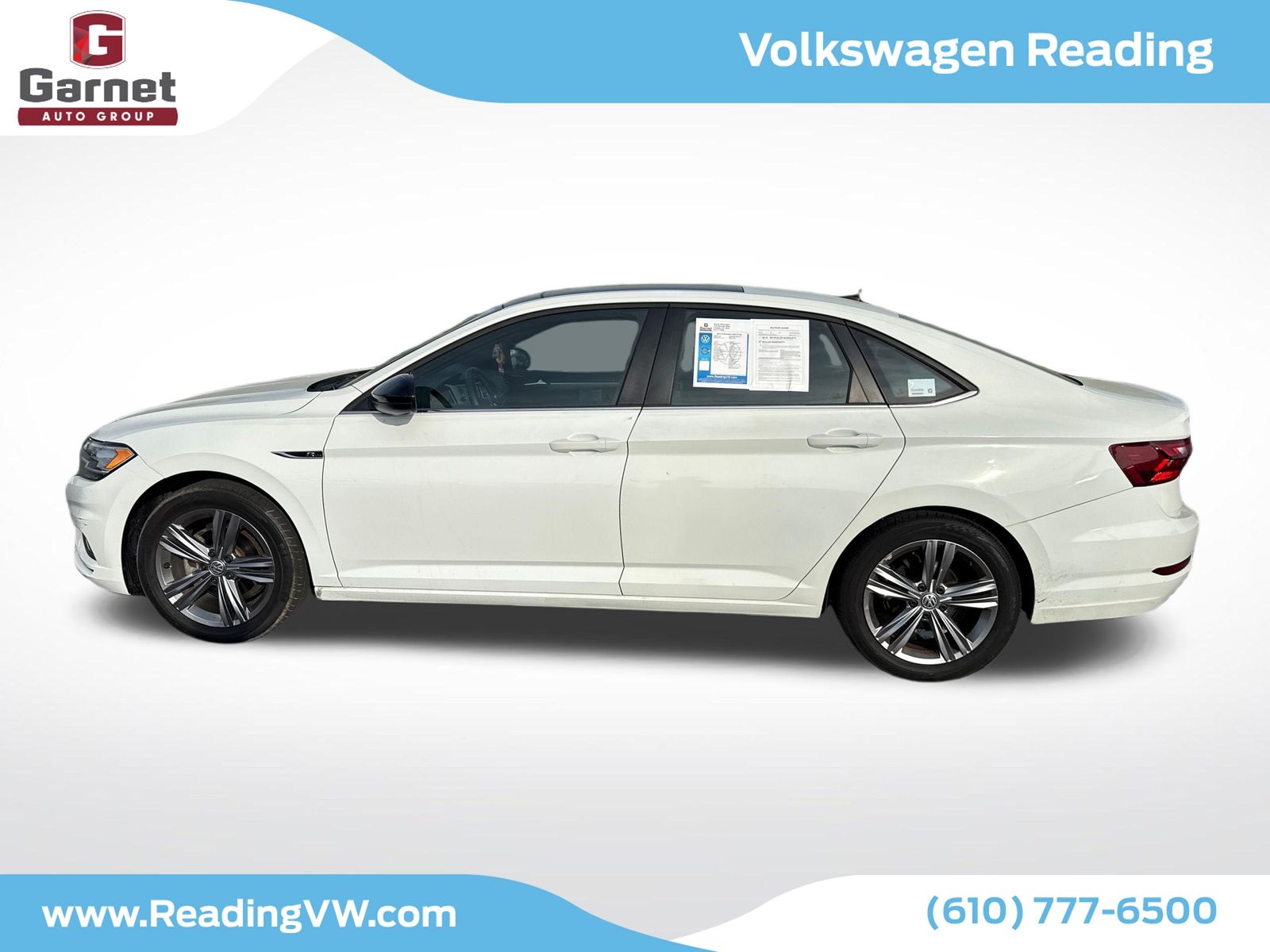 Used 2021 Volkswagen Jetta R-Line with VIN 3VWC57BU5MM102949 for sale in Leesport, PA