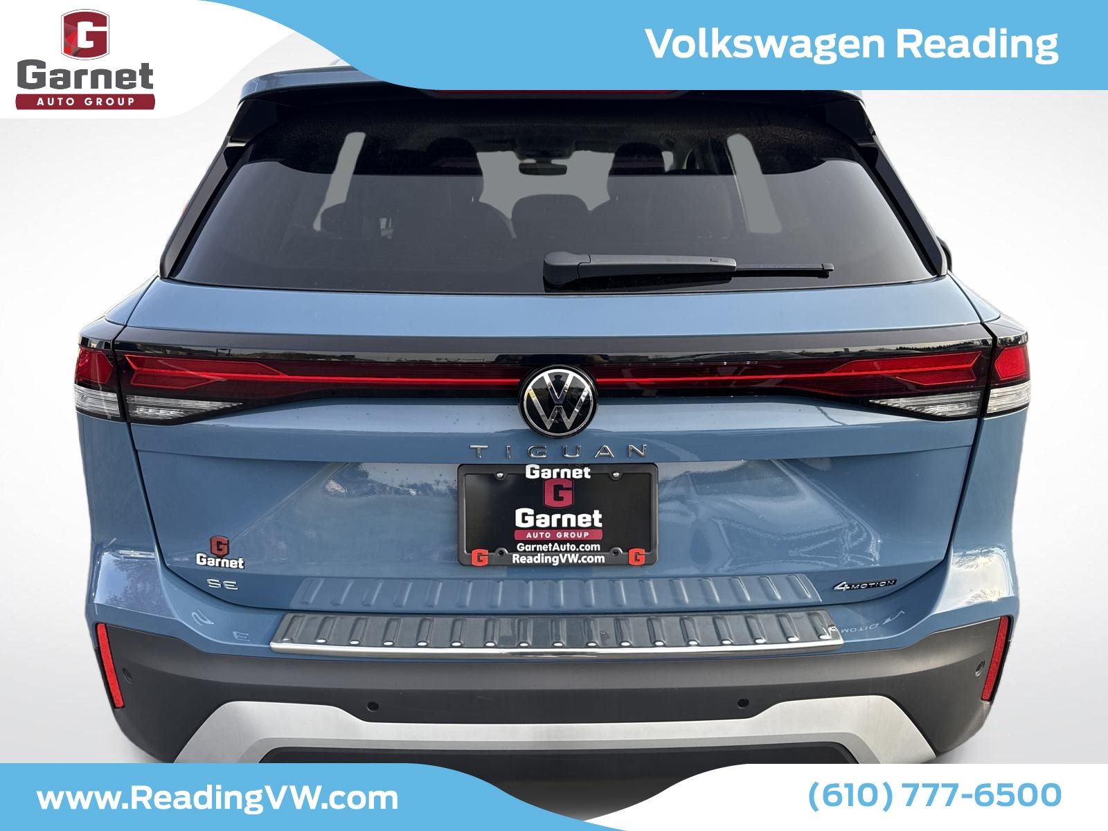 2025 Volkswagen Tiguan SE photo 4
