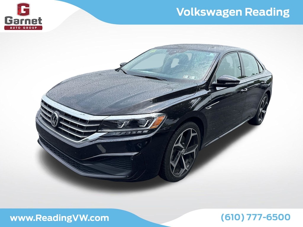 Used 2020 Volkswagen Passat 2.0T R-Line Sedan