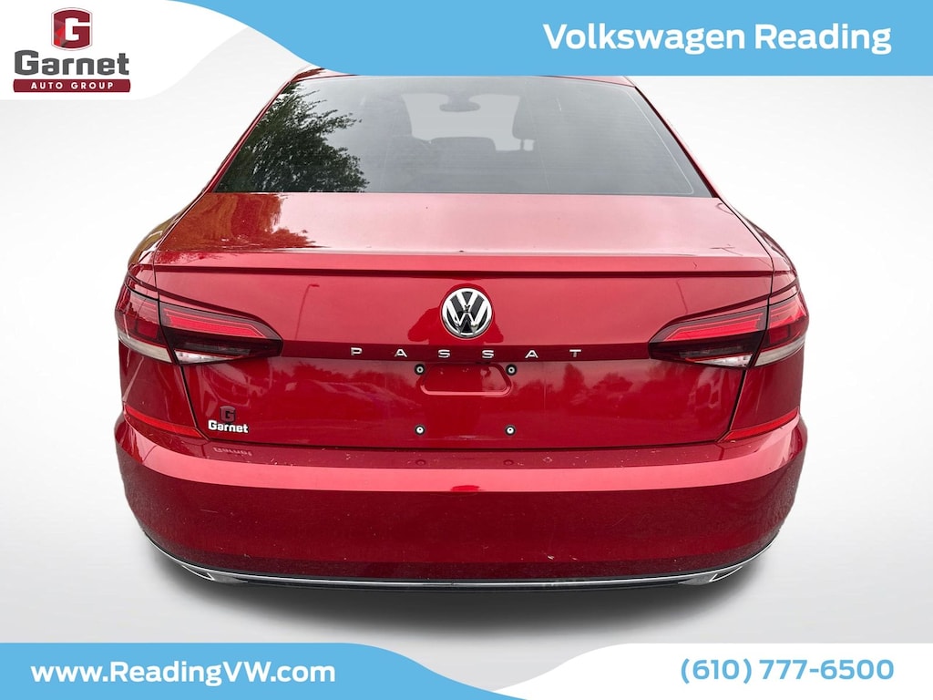 Used 2020 Volkswagen Passat 2.0T SE Sedan