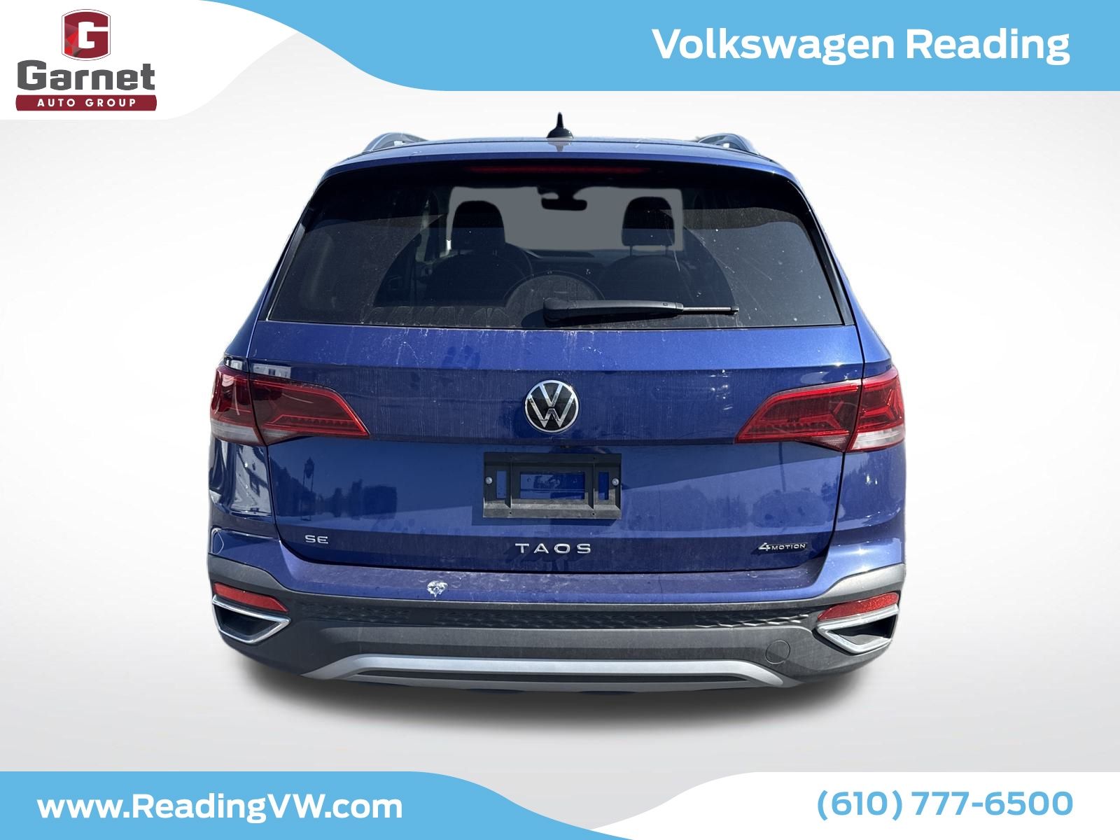 2024 Volkswagen Taos SE photo 4