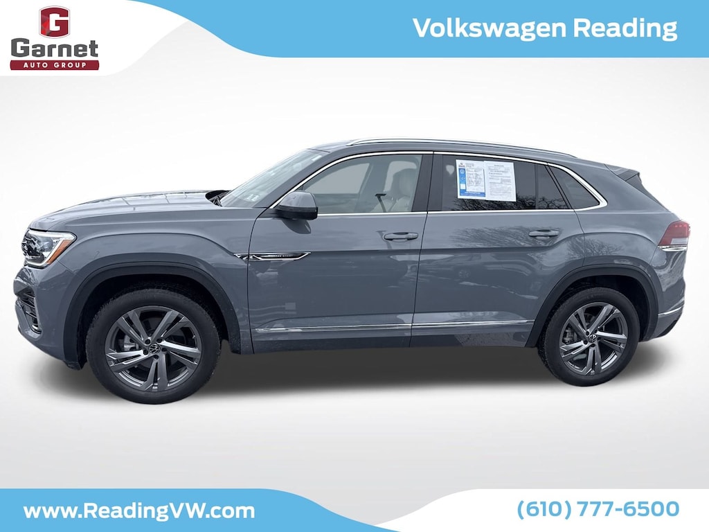 Used 2024 Volkswagen Atlas Cross Sport 2.0T SEL R-Line SUV