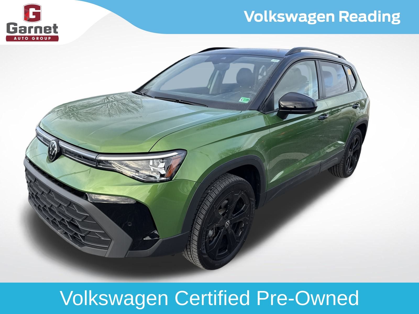 2025 Volkswagen Taos SUV 