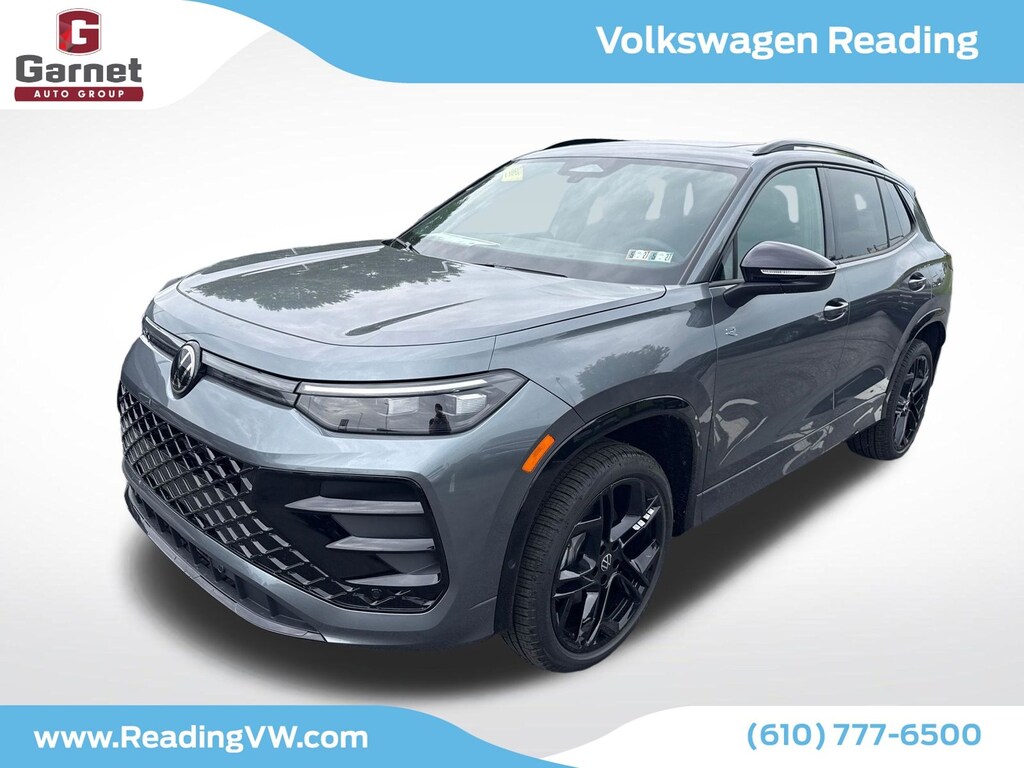 New 2026 Volkswagen Tiguan 2.0T SE R-Line Black SUV