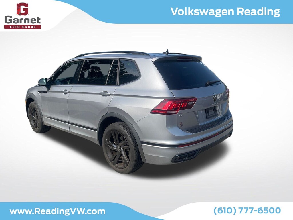 Used 2024 Volkswagen Tiguan 2.0T SE R-Line Black SUV
