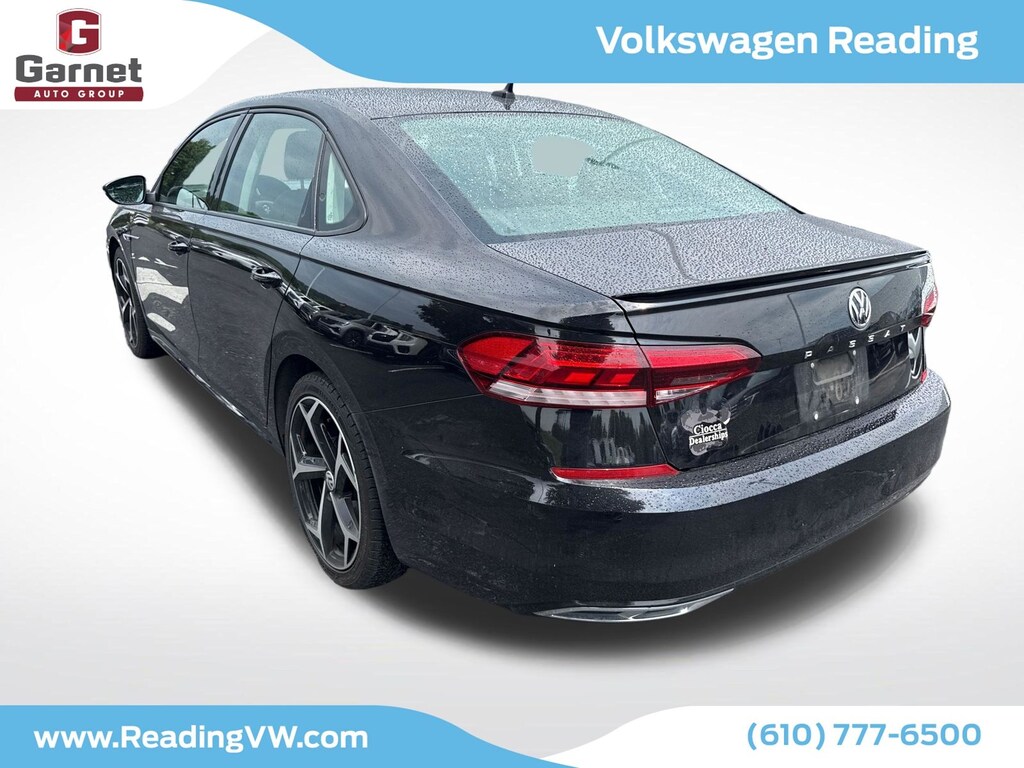 Used 2020 Volkswagen Passat 2.0T R-Line Sedan